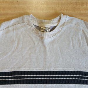 Xtream Gear Gray w Black Stripe Sweatshirt - M